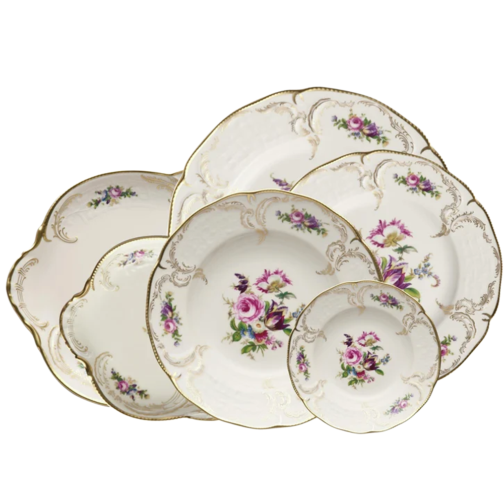 ROSENTHAL DİPLOMAT YEMEK TAKIMI (51 PARÇA)