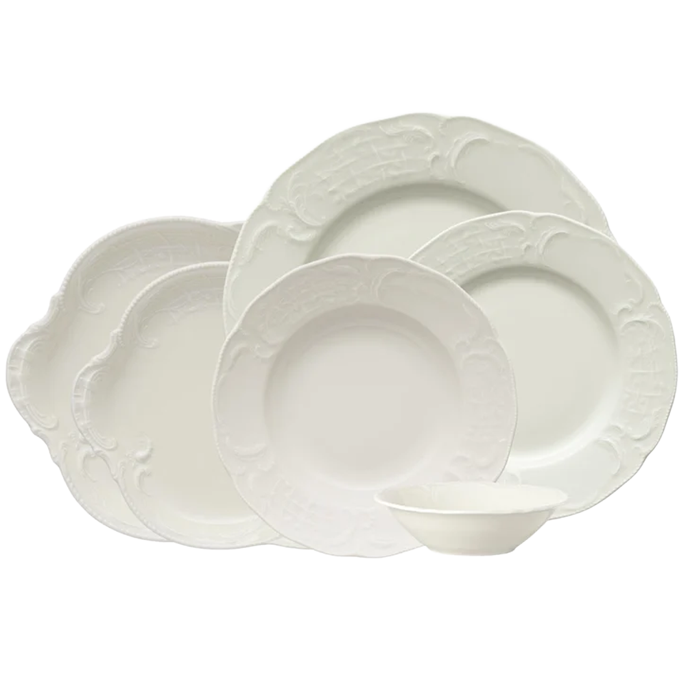 ROSENTHAL SANSSOUCİ ELFENBEİN YEMEK TAKIMI