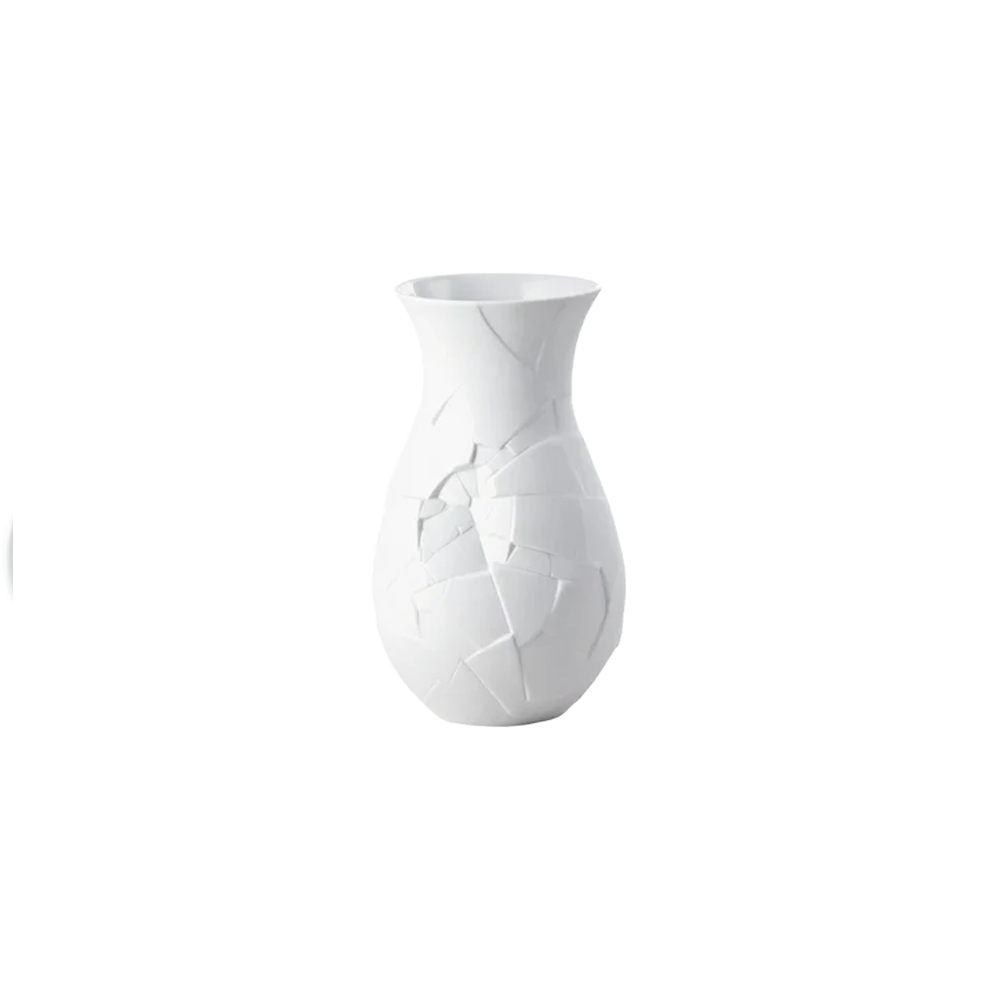 ROSENTHAL VASE OF PHASES VAZO WHİTE MATT