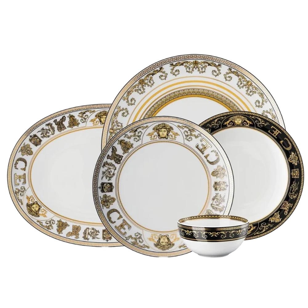 VERSACE VİRTUS GALA MİX YEMEK TAKIMI