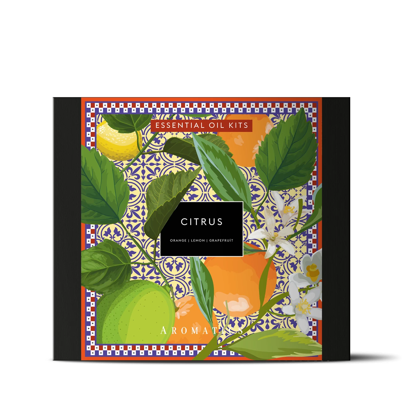 CITRUS UÇUCU YAĞ SETİ - ÜÇLÜ