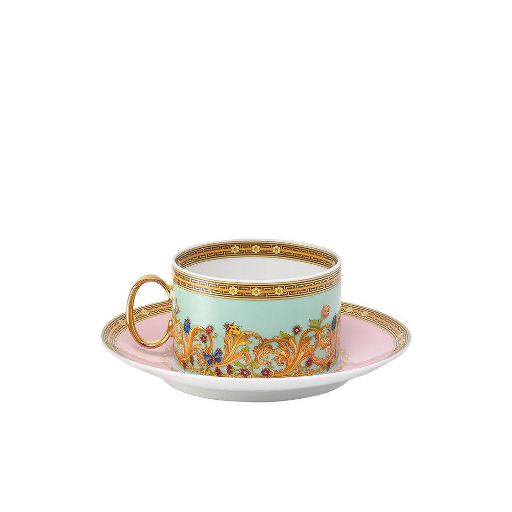 ÇAY FİNCAN-TABAK LE JARDİN DE VERSACE