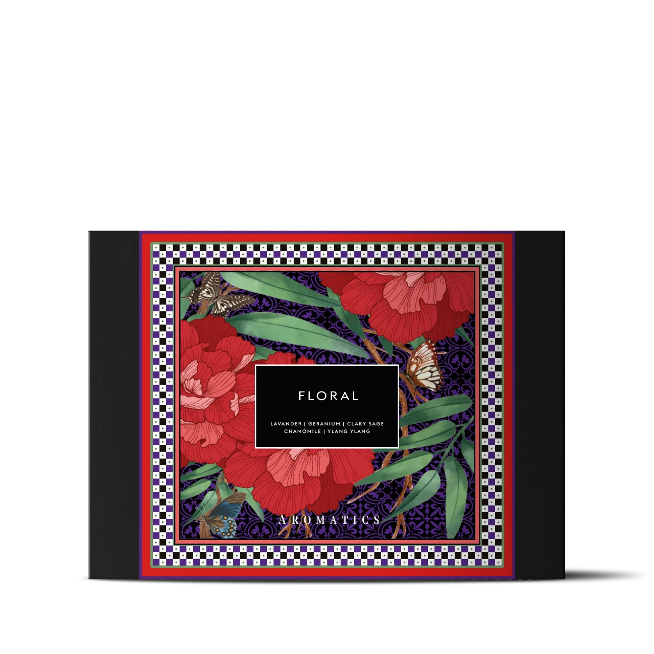 FLORAL UÇUCU YAĞ SETİ - BEŞLİ