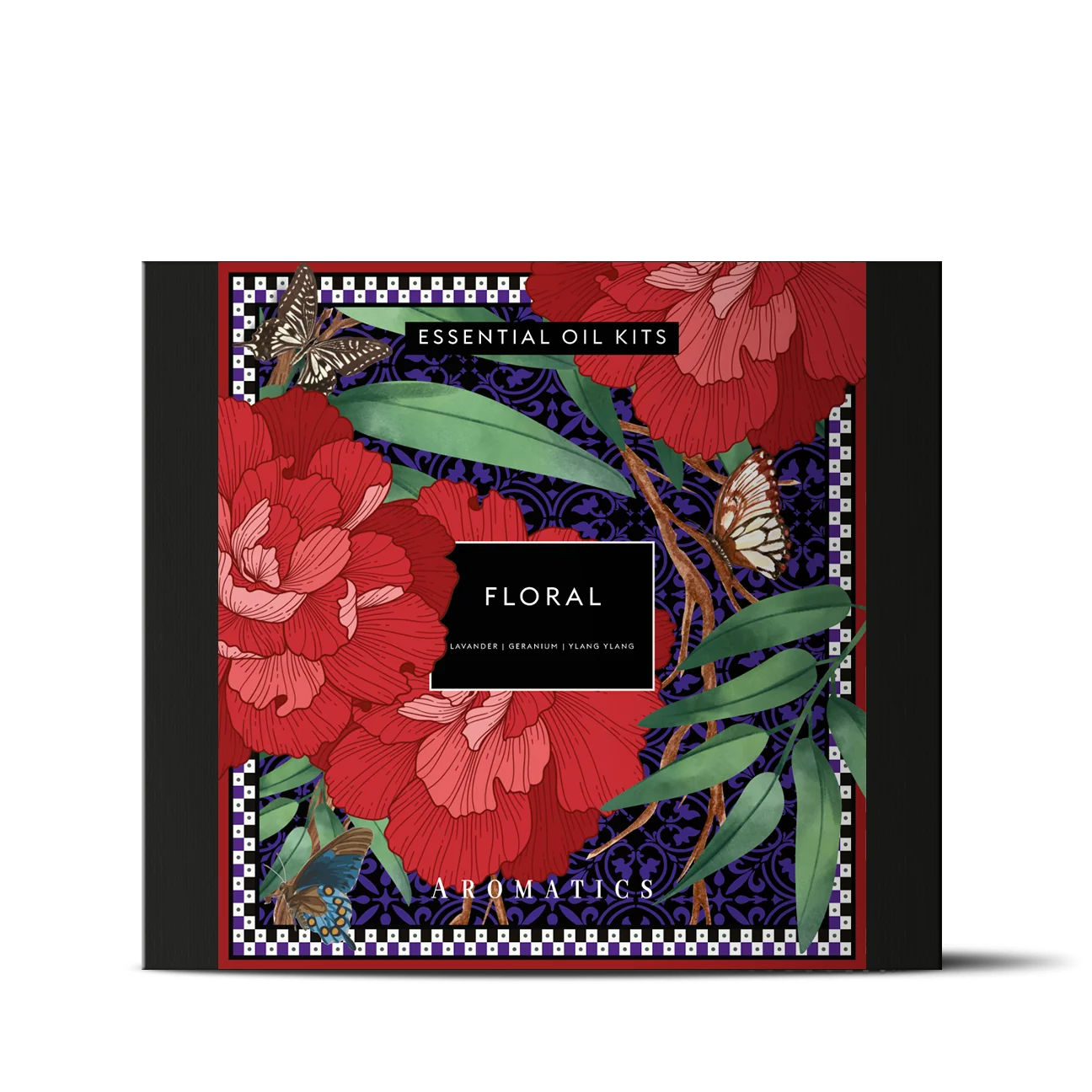 FLORAL UÇUCU YAĞ SETİ - ÜÇLÜ