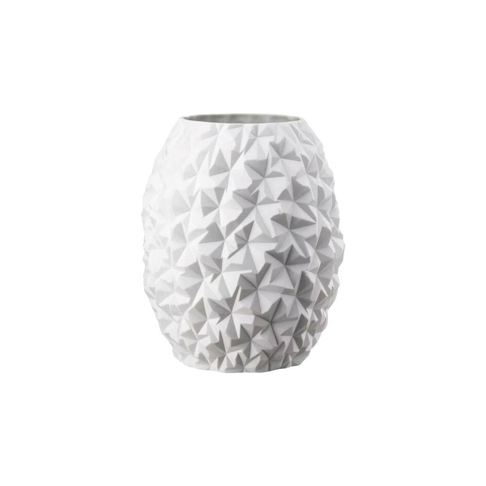 ROSENTHAL PHİ VAZO 25 CM SNOW