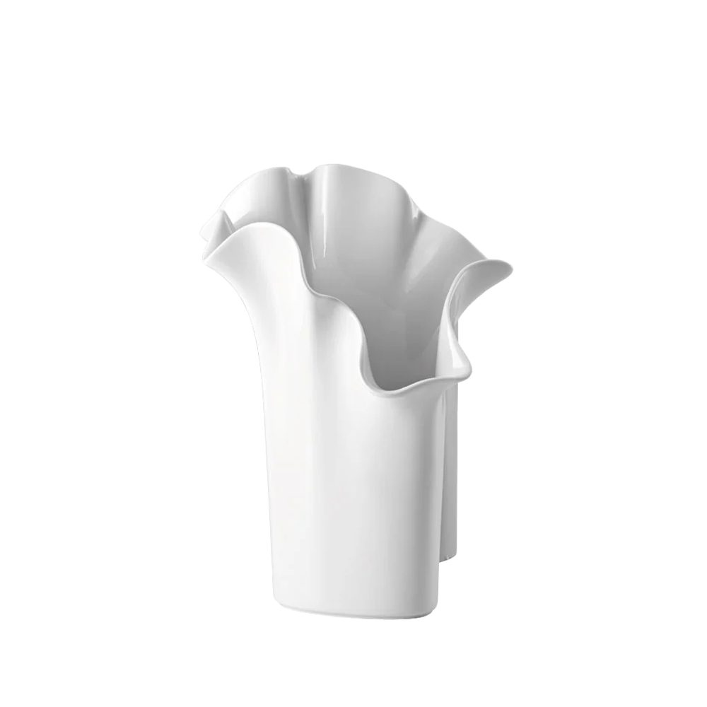 ROSENTHAL ASYM VAZO 30 CM WHİTE