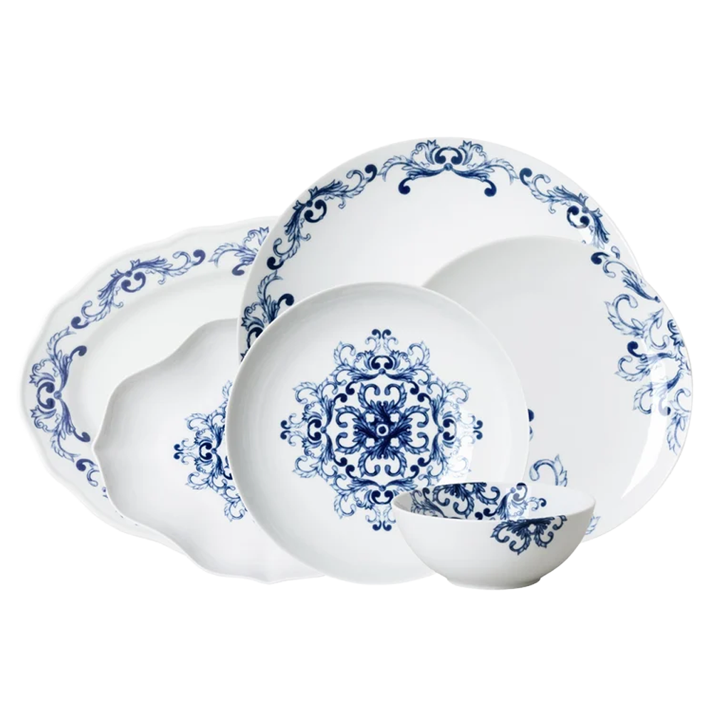 ROSENTHAL TRUE BLUE YEMEK TAKIMI