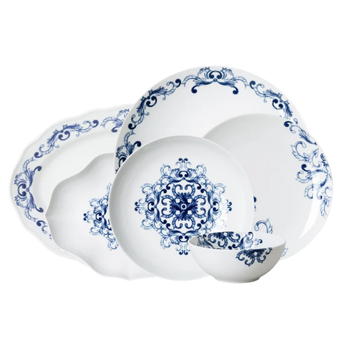 ROSENTHAL TRUE BLUE YEMEK TAKIMI