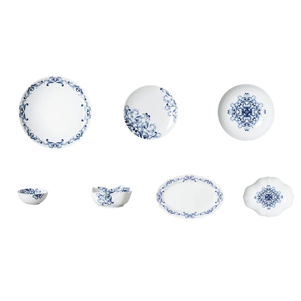 ROSENTHAL TRUE BLUE YEMEK TAKIMI