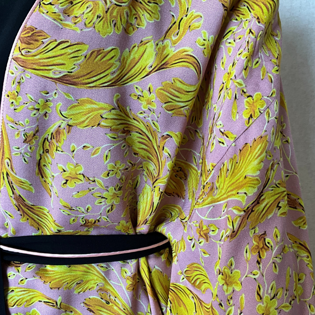 Versace Desenli Kimono