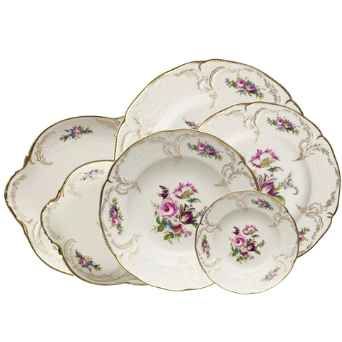 ROSENTHAL DİPLOMAT YEMEK TAKIMI  (51 PARÇA)