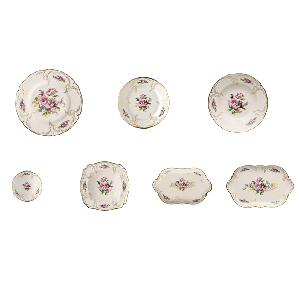 ROSENTHAL DİPLOMAT YEMEK TAKIMI  (51 PARÇA)