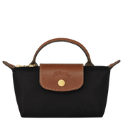 LONGCHAMP LE PLIAGE ORIGINAL POUCH WITH HANDLE BLACK XS mzkcb0-gy.myshopify.com