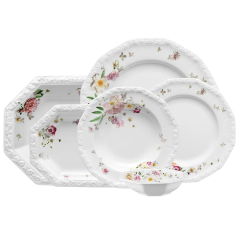 ROSENTHAL MARİA PİNK ROSE YEMEK TAKIMI