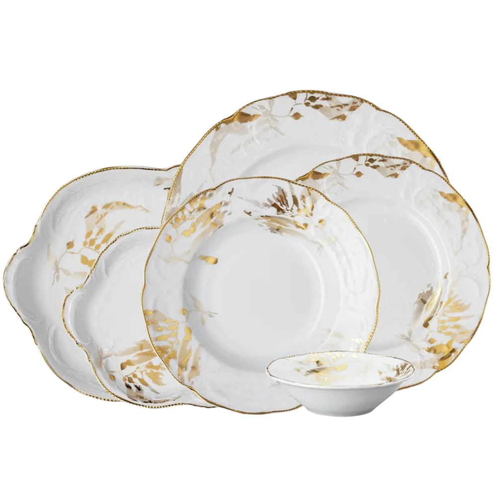 ROSENTHAL MİDAS YEMEK TAKIMI (51 PARÇA)
