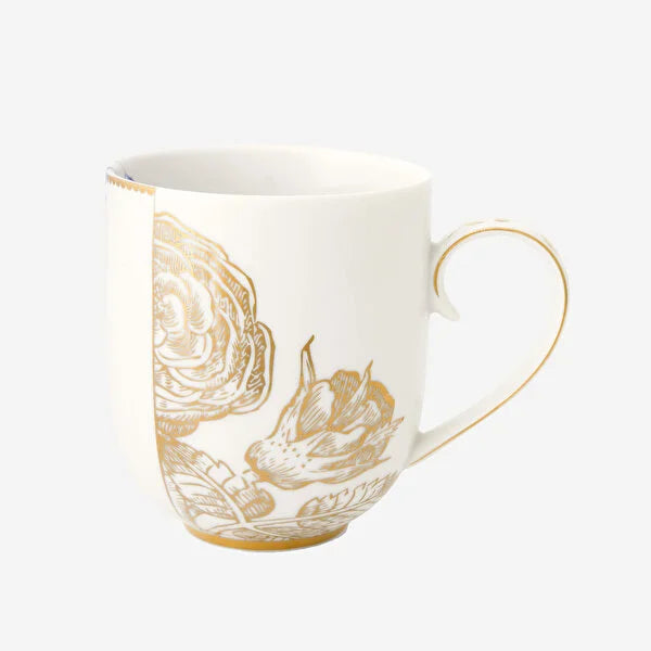 Pip Studio Royal White Mavi Beyaz Porselen Kupa 51002107