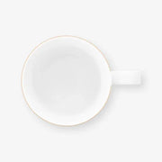 Koyu Yeşil Porselen Kupa 250 Ml Love Birds