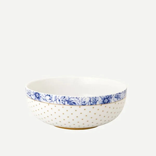 Pip Studio Royal White Mavi Beyaz Porselen Kase 51003062