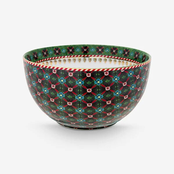 Pip Studio Berry Blues Yeşil Porselen Kase 51003312