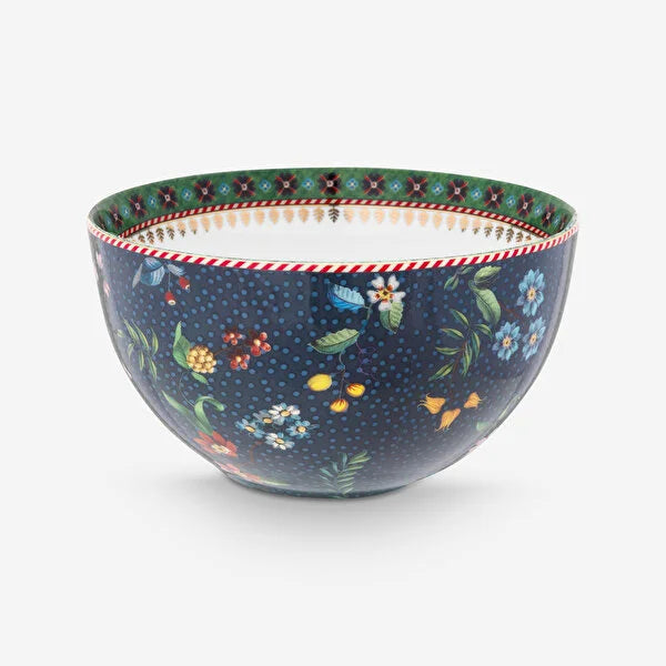 Pip Studio Berry Blues Mavi Porselen Kase 51003313