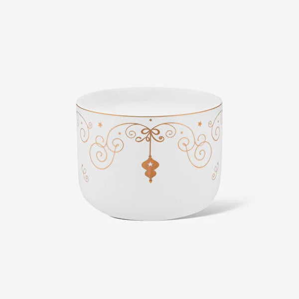 Pip Studio Royal Gold White Beyaz Porselen Mum 51090020