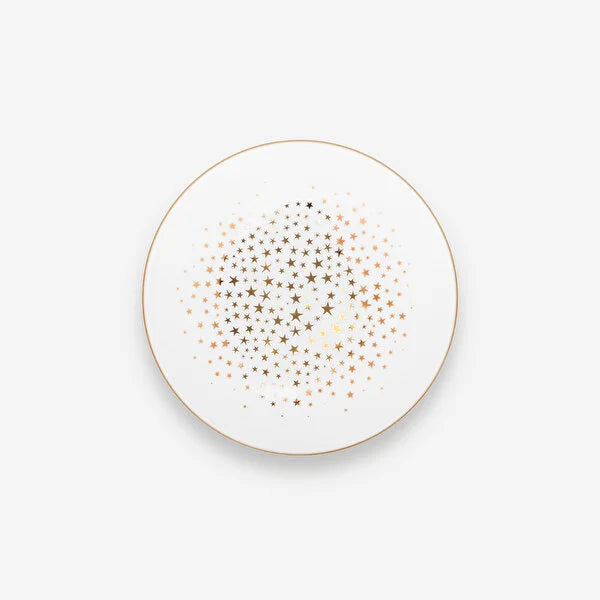 Pip Studio Royal Gold White Beyaz Porselen Mum 51090020