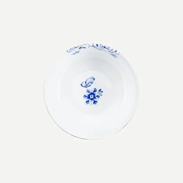 Pip Studio Royal White Mavi Beyaz Porselen Kase 51103103