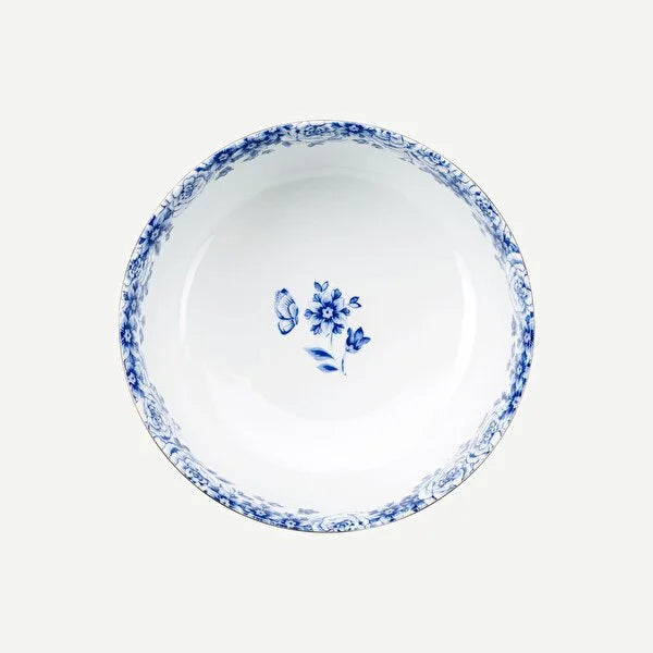 Pip Studio Royal White Mavi Beyaz Porselen Kase 51103105