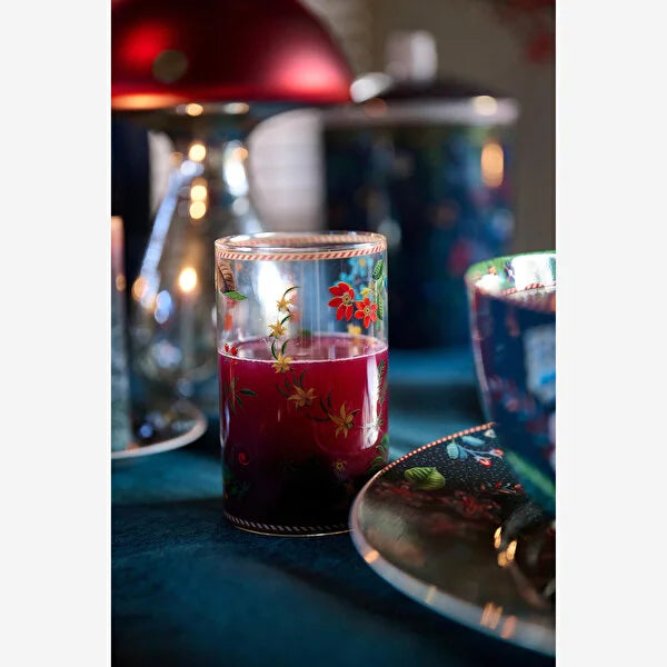 Pip Studio Berry Blues Şeffaf Cam Su Bardağı 51131074 #TİCSBRANDS#