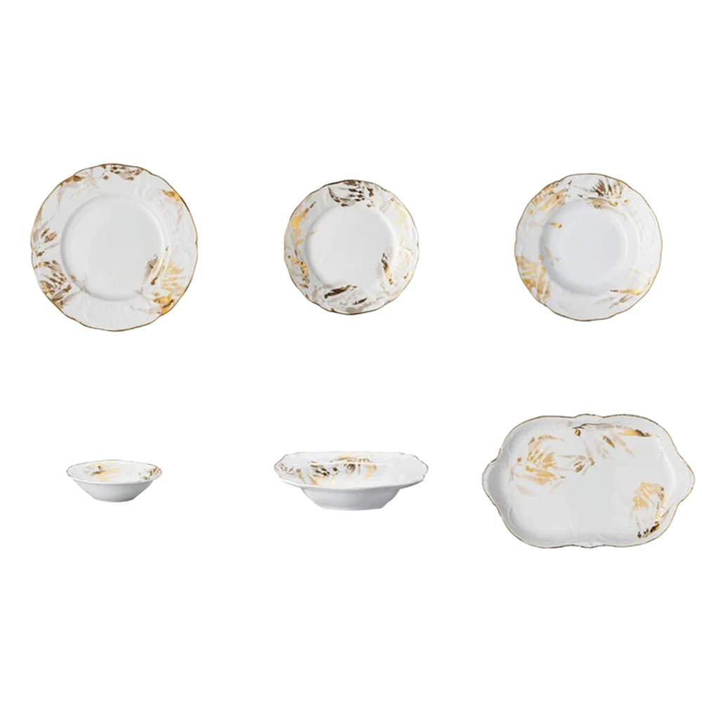 ROSENTHAL MİDAS YEMEK TAKIMI (51 PARÇA)