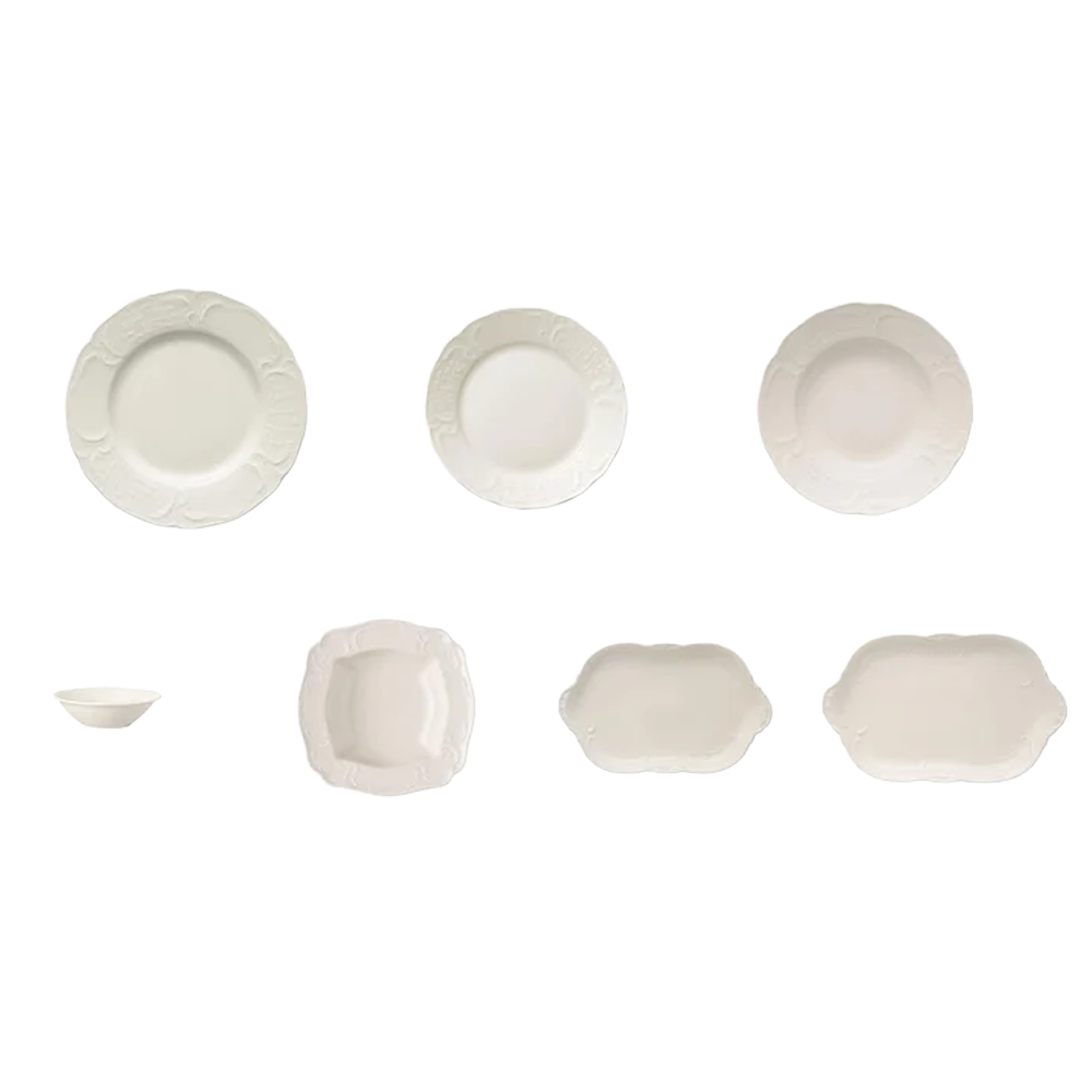 ROSENTHAL SANSSOUCİ ELFENBEİN YEMEK TAKIMI