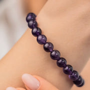 49 Ametist Doğaltaş Bileklik mzkcb0-gy.myshopify.com