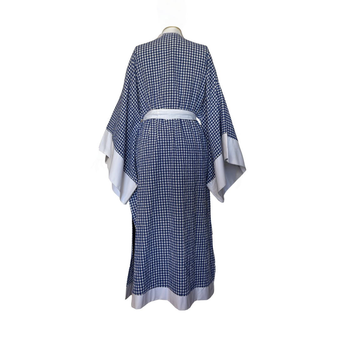 Pötikare Desenli Kimono