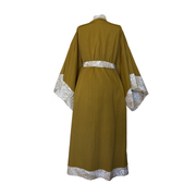 Hardal Sarısı Renginde Kimonı