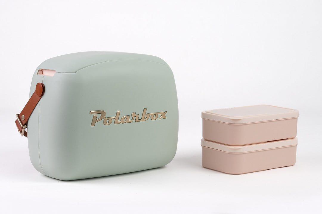 Polarbox 9344 COOLER BAG MATCHA GOLD