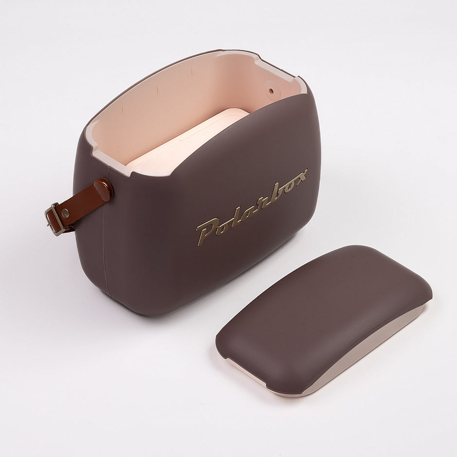 Polarbox 9347 COOLER BAG MAUVE GOLD #TİCSBRANDS#