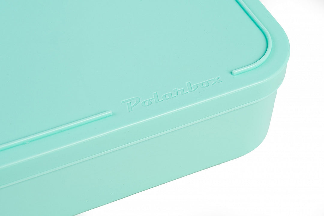 Polarbox 9348 COOLER BAG VERDE AGUA- ROSA POP 6 LT
