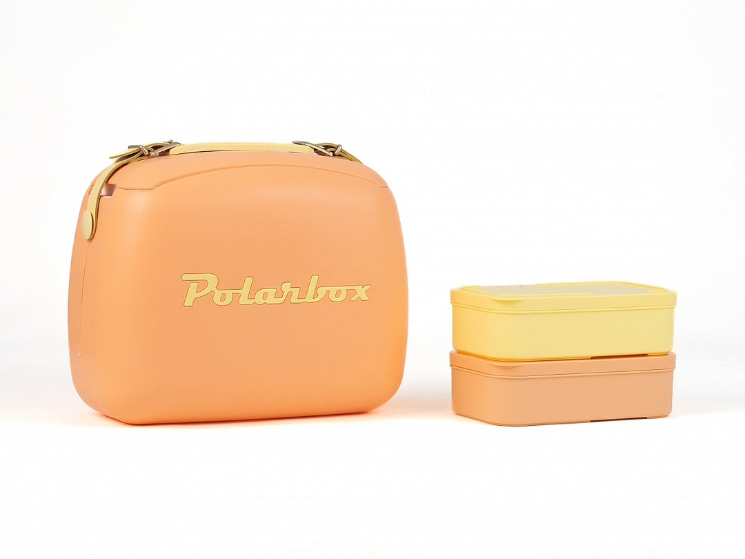 Polarbox 9397 COOLER BAG SORBETE AMARILLO POP 6 LT