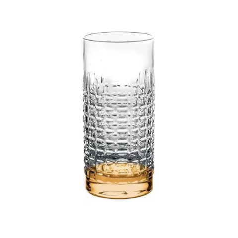 SHAKE & STİR 4'LÜ SET AMBER NO:5 48 CL MEŞRUBAT BARDAK