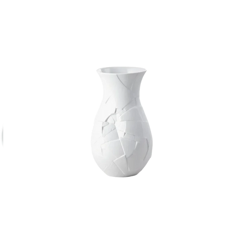 ROSENTHAL VASE OF PHASES VAZO WHİTE MATT