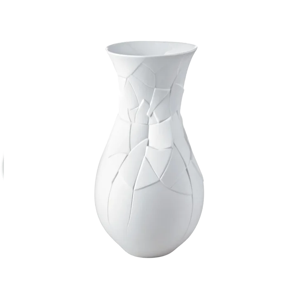 ROSENTHAL VASE OF PHASES VAZO WHİTE MATT