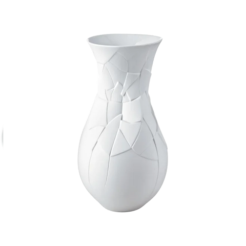 ROSENTHAL VASE OF PHASES VAZO WHİTE MATT