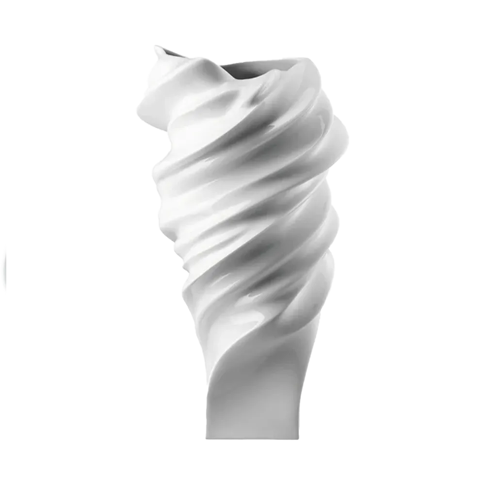 ROSENTHAL SQUALL VAZO WHİTE mzkcb0-gy.myshopify.com ROSENTHAL SQUALL VAZO WHİTE #TİCSBRANDS#