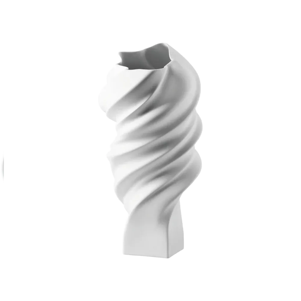 ROSENTHAL SQUALL VAZO WHİTE MATT mzkcb0-gy.myshopify.com ROSENTHAL SQUALL VAZO WHİTE MATT #TİCSBRANDS#