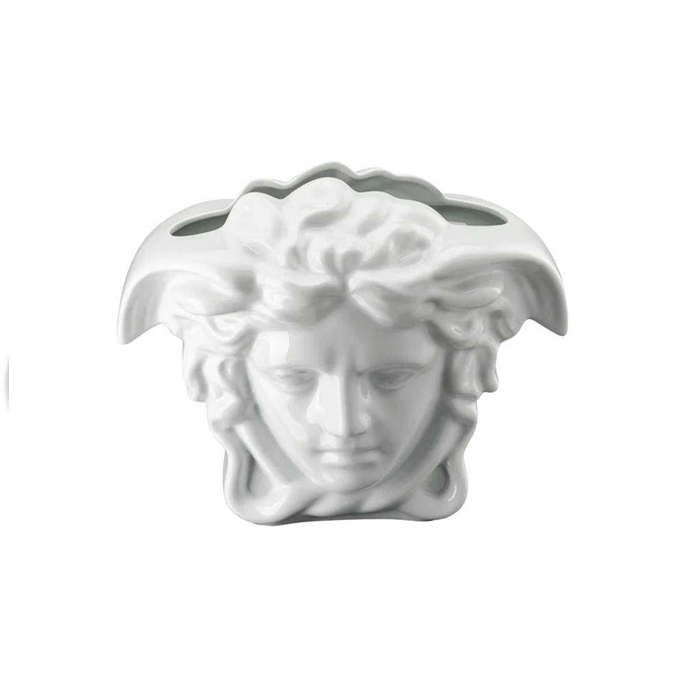 VERSACE VAZO MEDUSA GRANDE WHİTE