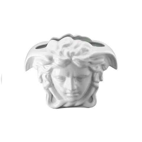 VERSACE VAZO MEDUSA GRANDE WHİTE