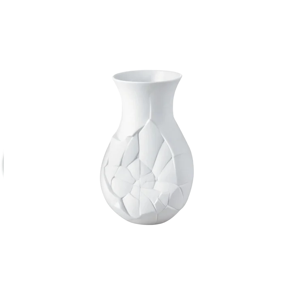 ROSENTHAL VASE OF PHASES VAZO WHİTE MATT