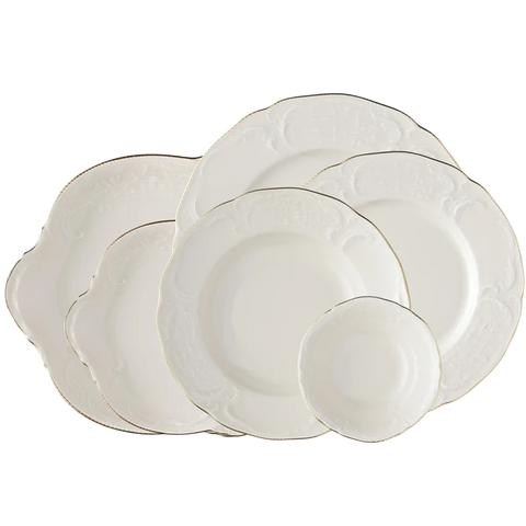 ROSENTHAL SANSSOUCİ ELFENBEİN GOLD YEMEK TAKIMI