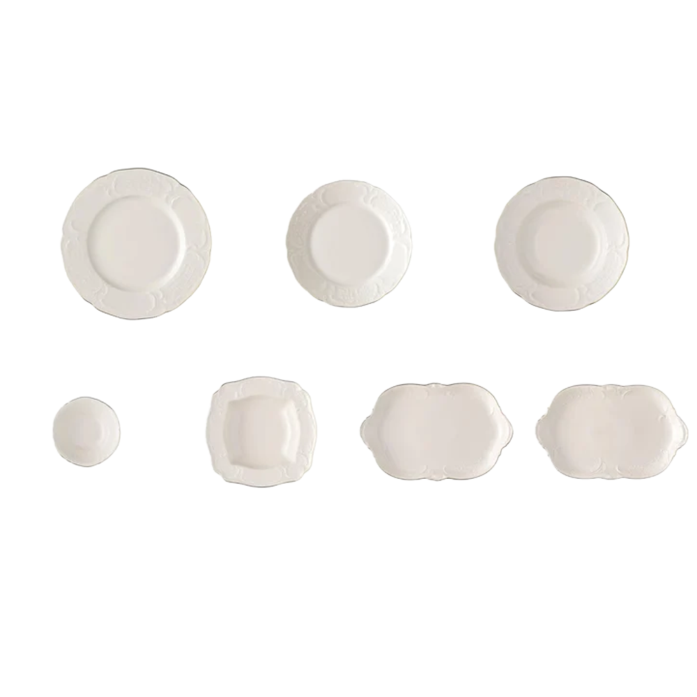 ROSENTHAL SANSSOUCİ ELFENBEİN GOLD YEMEK TAKIMI