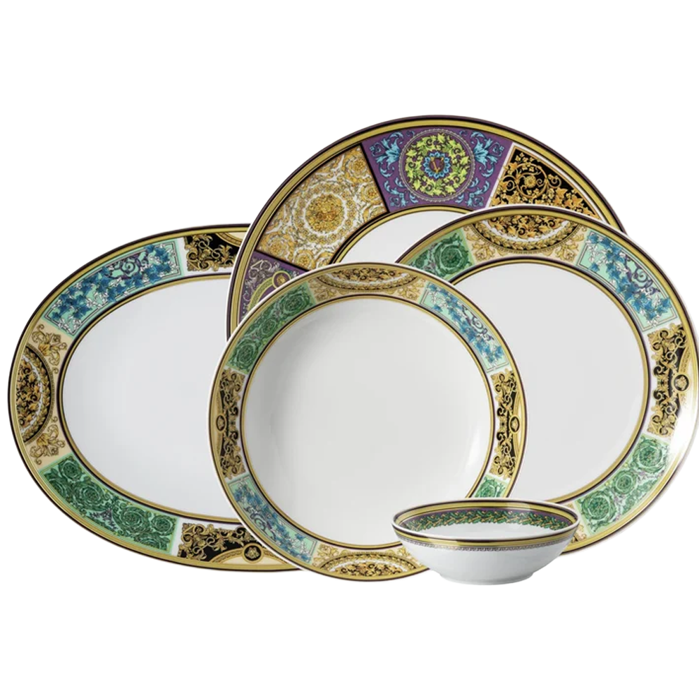 VERSACE BAROCCO MOSAİC YEMEK TAKIMI